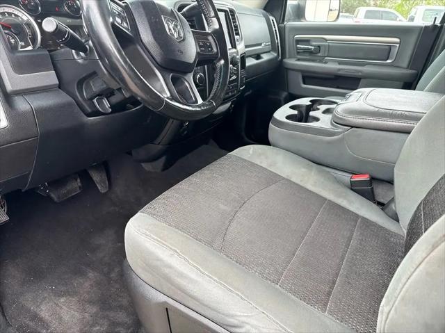 2018 Ram 2500 Big Horn Mega Cab 4x4 6'4" Box