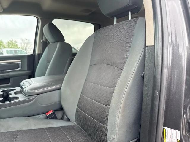 2018 Ram 2500 Big Horn Mega Cab 4x4 6'4" Box