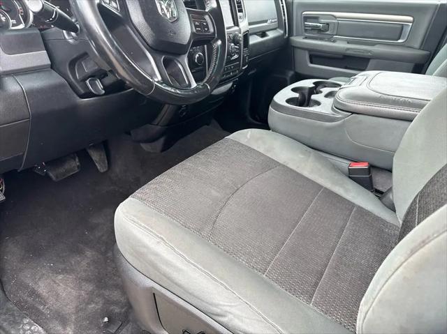 2018 Ram 2500 Big Horn Mega Cab 4x4 6'4" Box