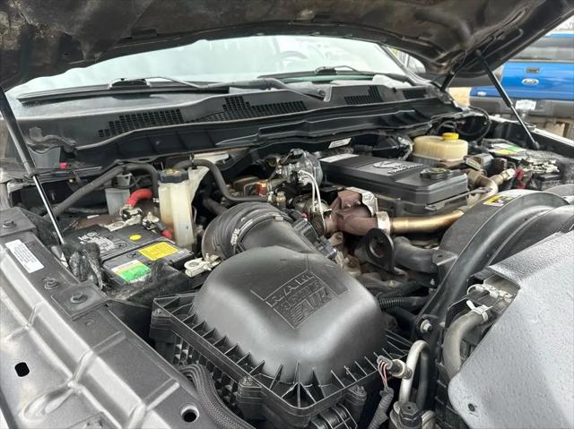 2018 Ram 2500 Big Horn Mega Cab 4x4 6'4" Box