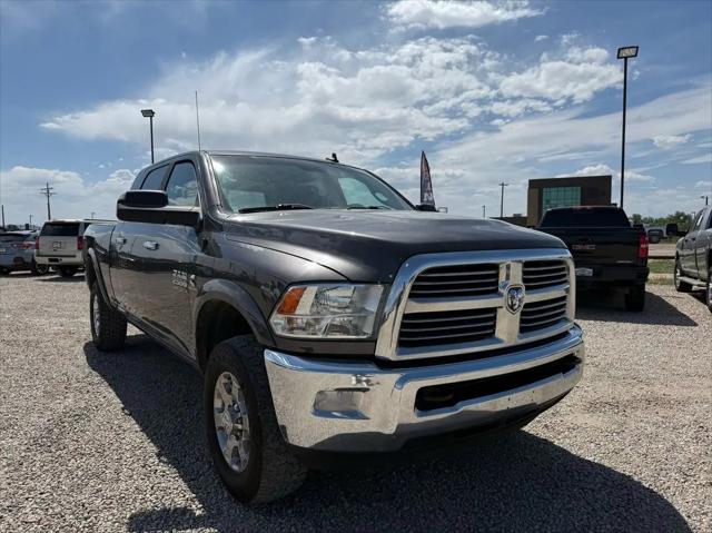 2018 Ram 2500 Big Horn Mega Cab 4x4 6'4" Box