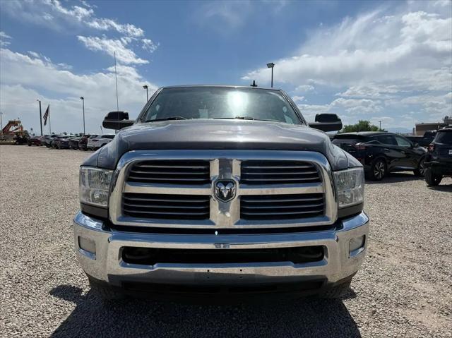 2018 Ram 2500 Big Horn Mega Cab 4x4 6'4" Box