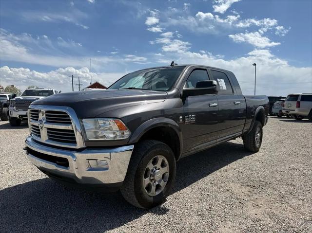 2018 Ram 2500 Big Horn Mega Cab 4x4 6'4" Box