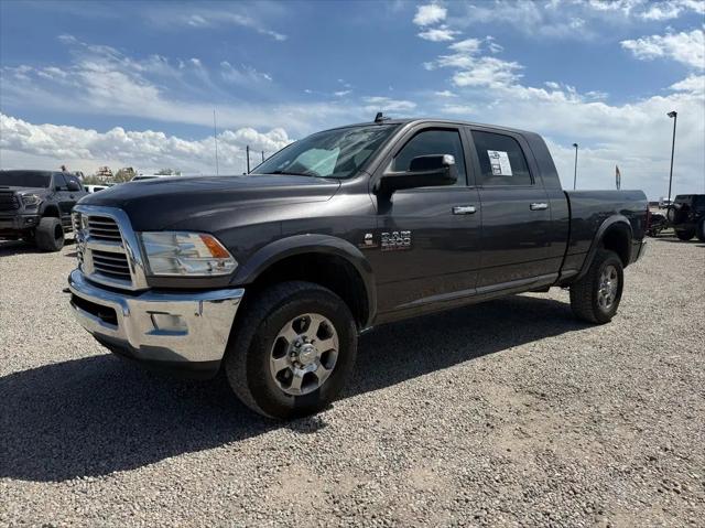 2018 Ram 2500 Big Horn Mega Cab 4x4 6'4" Box