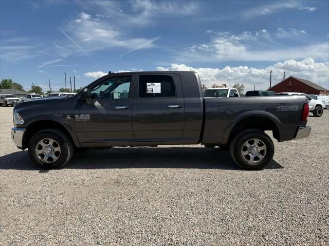 2018 Ram 2500 Big Horn Mega Cab 4x4 6'4" Box