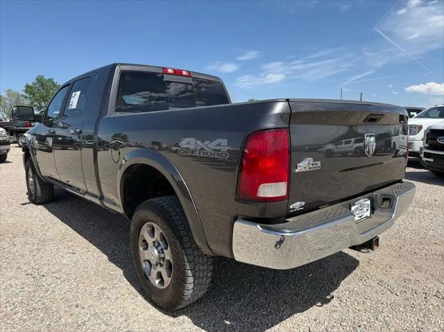 2018 Ram 2500 Big Horn Mega Cab 4x4 6'4" Box