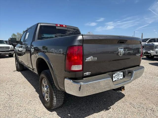 2018 Ram 2500 Big Horn Mega Cab 4x4 6'4" Box