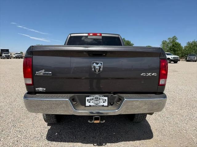 2018 Ram 2500 Big Horn Mega Cab 4x4 6'4" Box