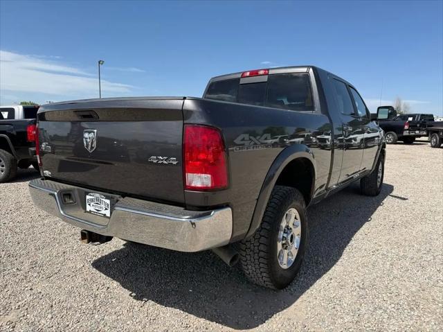 2018 Ram 2500 Big Horn Mega Cab 4x4 6'4" Box