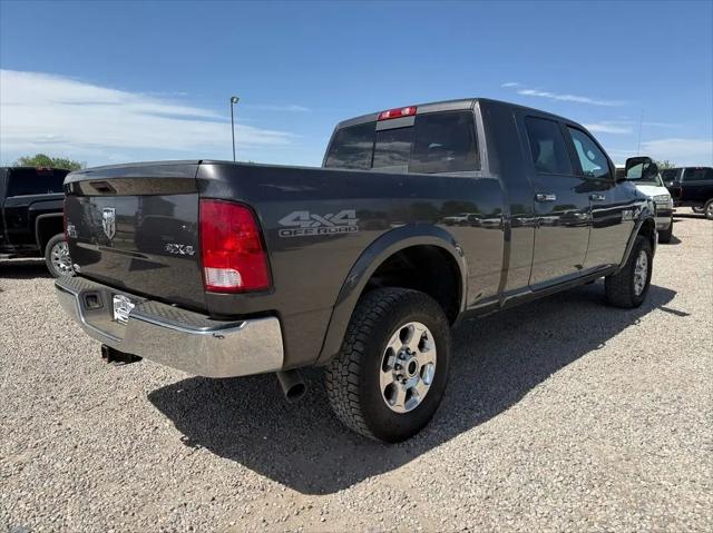 2018 Ram 2500 Big Horn Mega Cab 4x4 6'4" Box