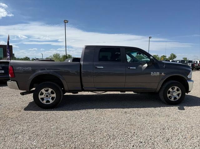 2018 Ram 2500 Big Horn Mega Cab 4x4 6'4" Box