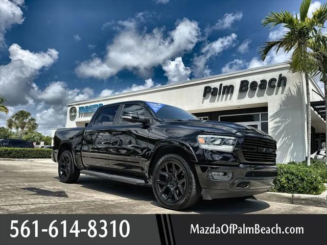 2022 Ram 1500 Laramie Crew Cab 4x2 57 Box for sale in North Palm Beach, FL