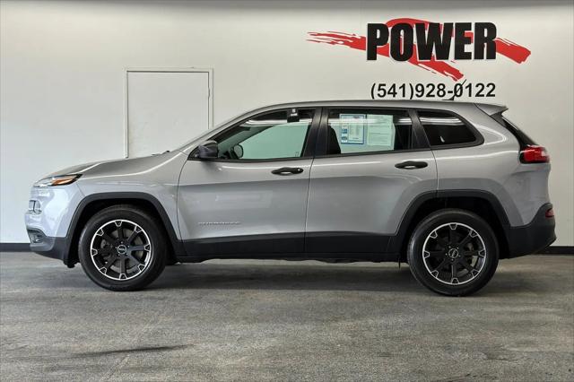 2017 Jeep Cherokee Sport FWD