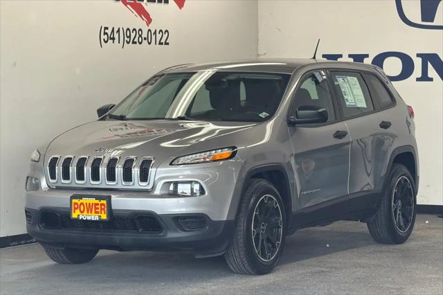 2017 Jeep Cherokee Sport FWD