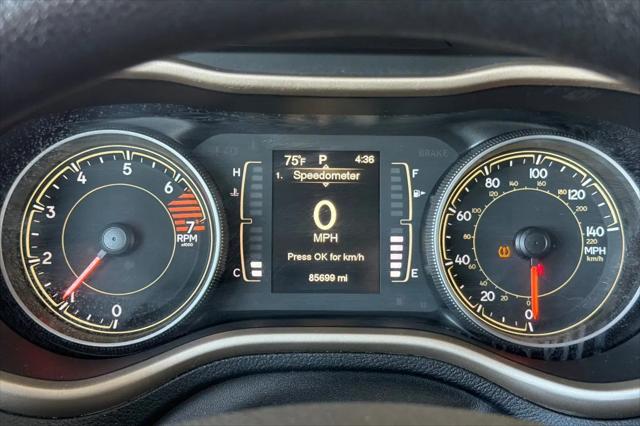 2017 Jeep Cherokee Sport FWD