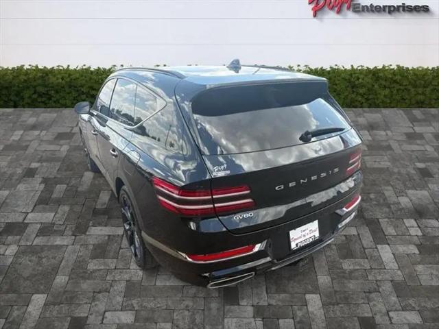 2024 Genesis GV80 3.5T Prestige Signature AWD