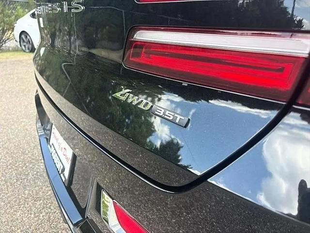 2024 Genesis GV80 3.5T Prestige Signature AWD