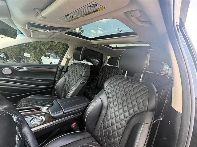 2024 Genesis GV80 3.5T Prestige Signature AWD