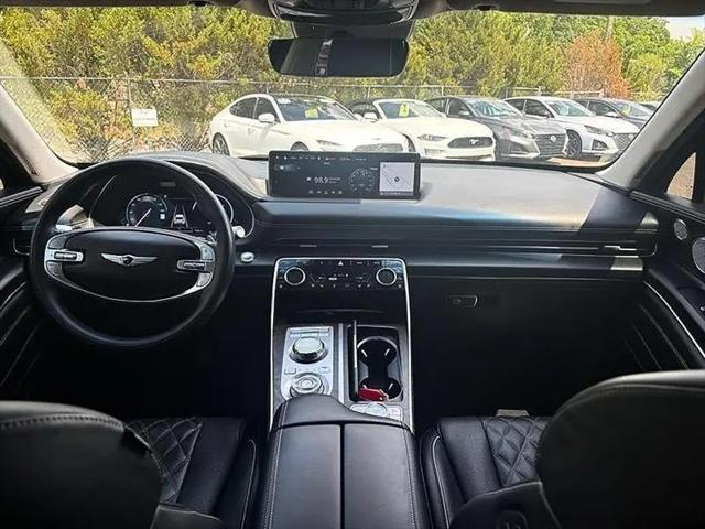 2024 Genesis GV80 3.5T Prestige Signature AWD