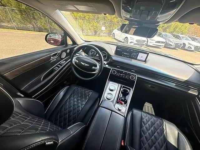 2024 Genesis GV80 3.5T Prestige Signature AWD