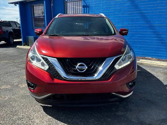 2015 Nissan Murano Platinum
