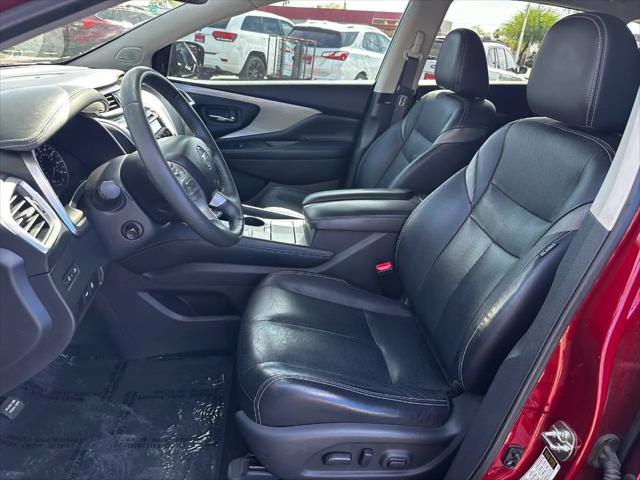 2015 Nissan Murano Platinum