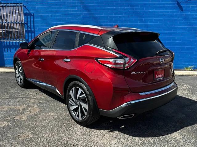 2015 Nissan Murano Platinum