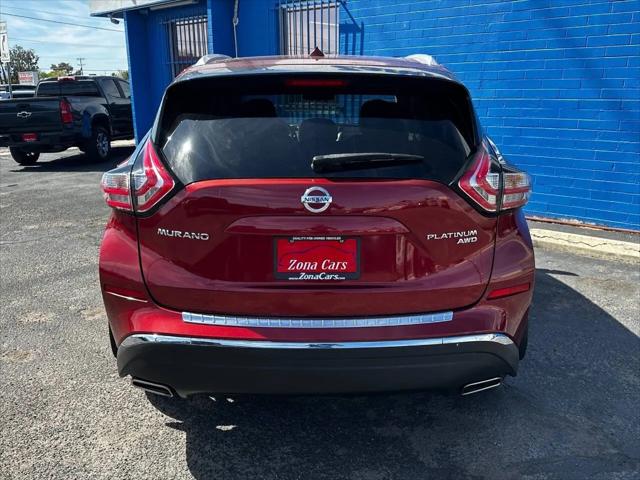2015 Nissan Murano Platinum