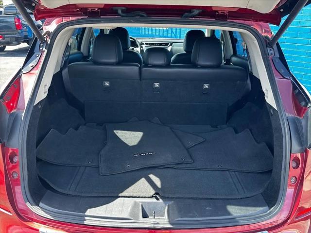 2015 Nissan Murano Platinum