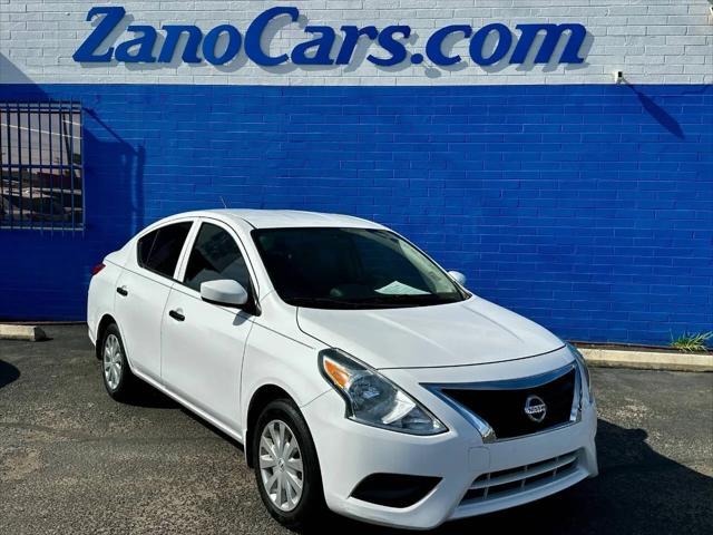2017 Nissan Versa 1.6 S for sale in Tucson, AZ