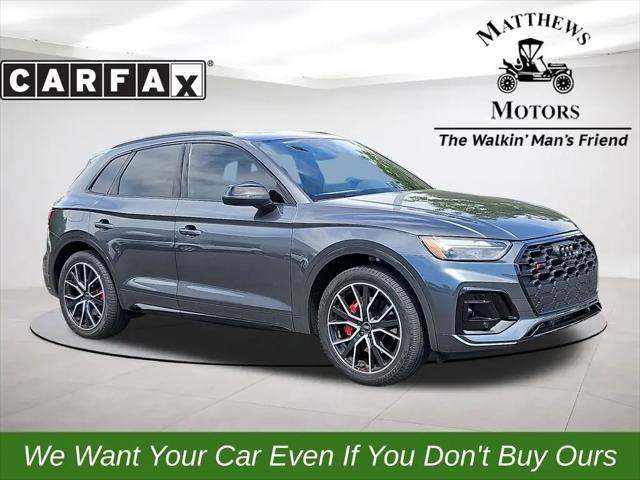 2025 Audi SQ5 Premium Plus TFSI quattro Tiptronic for sale in Wilmington, NC