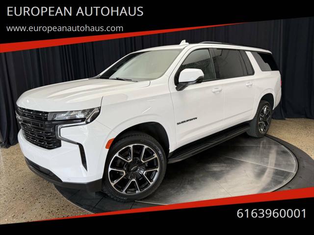 2022 Chevrolet Suburban 4WD RST for sale in Holland, MI