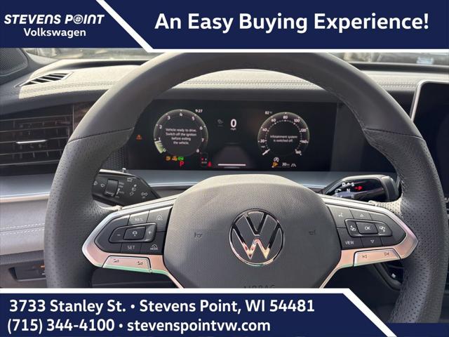 2026 Volkswagen Tiguan SE R-Line Black