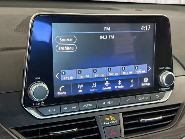 2025 Nissan Altima SV FWD