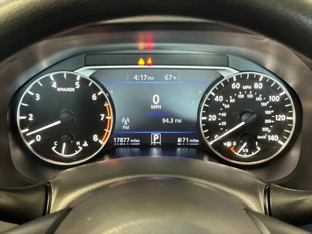 2025 Nissan Altima SV FWD