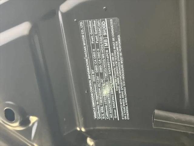 2025 Nissan Altima SV FWD