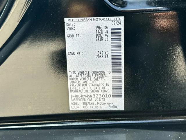 2025 Nissan Altima SV FWD