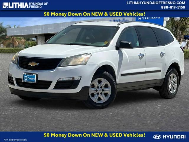 2017 Chevrolet Traverse LS for sale in Fresno, CA