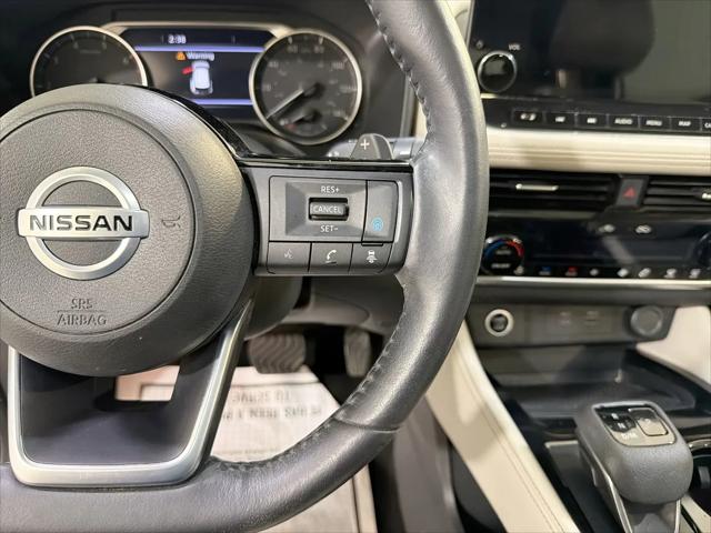 2021 Nissan Rogue SL FWD