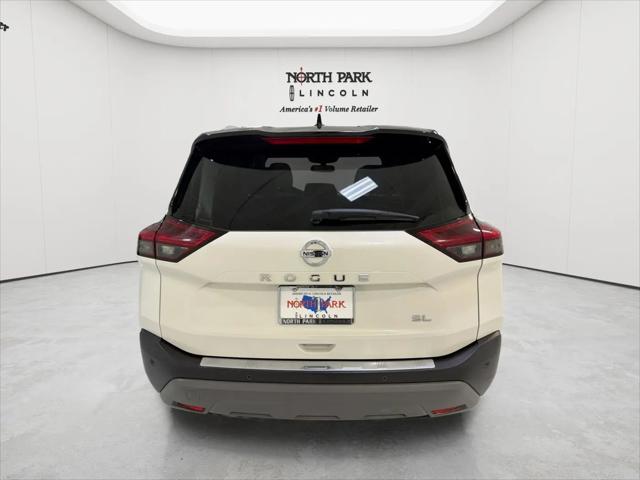 2021 Nissan Rogue SL FWD
