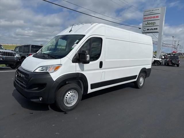 2026 Ram ProMaster 2500 Cargo Van Tradesman High Roof 159" WB w/Pass Seat