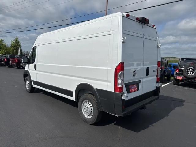 2026 Ram ProMaster 2500 Cargo Van Tradesman High Roof 159" WB w/Pass Seat
