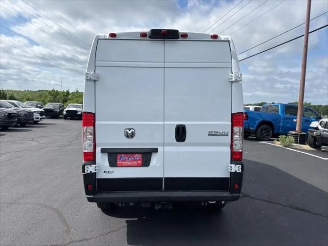 2026 Ram ProMaster 2500 Cargo Van Tradesman High Roof 159" WB w/Pass Seat