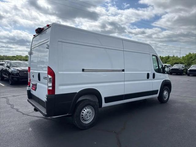 2026 Ram ProMaster 2500 Cargo Van Tradesman High Roof 159" WB w/Pass Seat