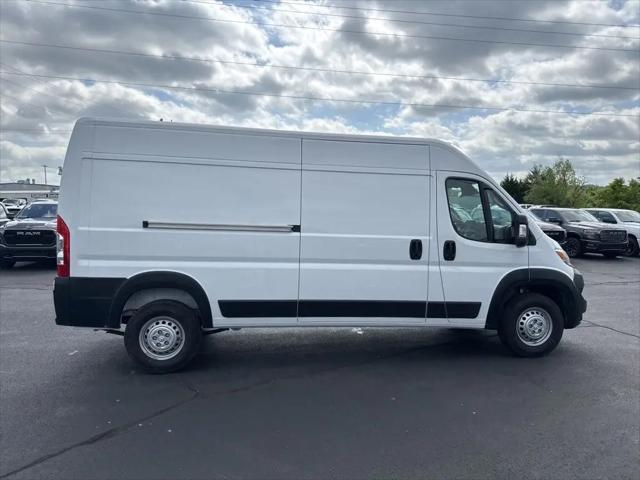2026 Ram ProMaster 2500 Cargo Van Tradesman High Roof 159" WB w/Pass Seat