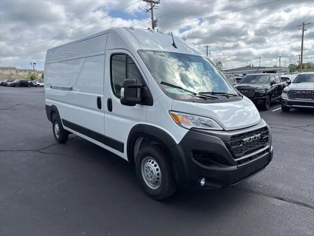 2026 Ram ProMaster 2500 Cargo Van Tradesman High Roof 159" WB w/Pass Seat