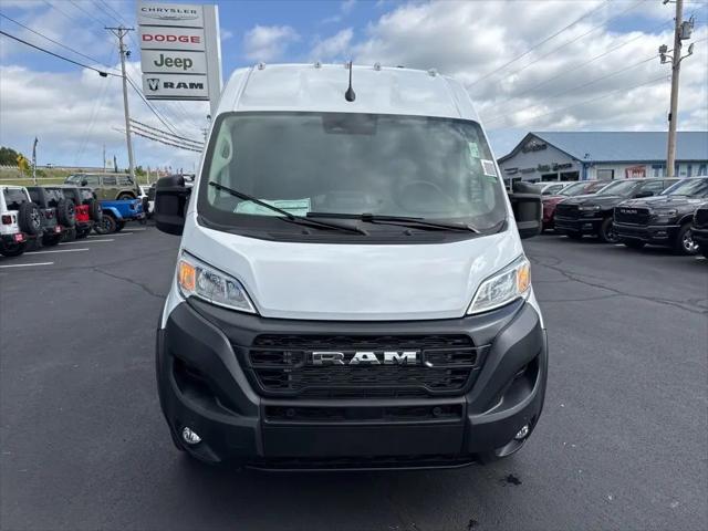 2026 Ram ProMaster 2500 Cargo Van Tradesman High Roof 159" WB w/Pass Seat