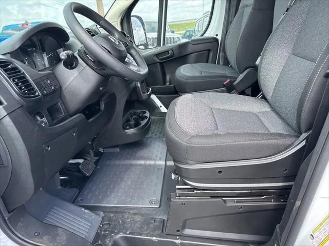 2026 Ram ProMaster 2500 Cargo Van Tradesman High Roof 159" WB w/Pass Seat