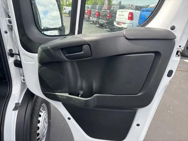2026 Ram ProMaster 2500 Cargo Van Tradesman High Roof 159" WB w/Pass Seat