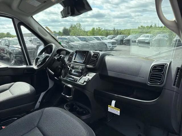 2026 Ram ProMaster 2500 Cargo Van Tradesman High Roof 159" WB w/Pass Seat